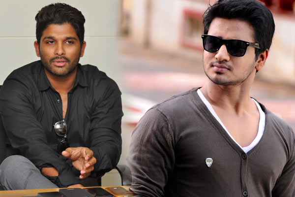 allu arjun,nikhil,young hero,small movie,rudramadevi interview,allu arjun about nikhil,gona gannareddy  అల్లు అర్జున్‌కు నచ్చిన కుర్రహీరో! 